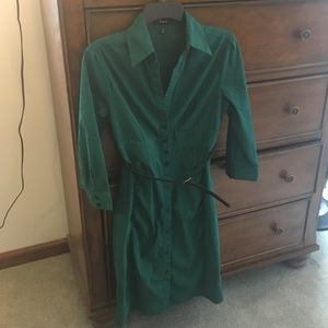 Green Express Dress
